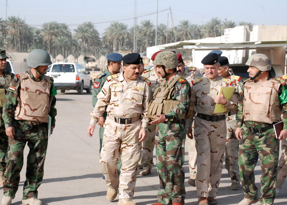 Iraqi Army Leaders, Team Weasel count on counterinsurgency operations