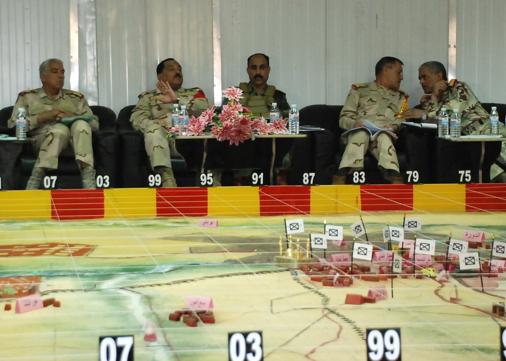 Iraqi Army Leaders, Team Weasel count on counterinsurgency operations