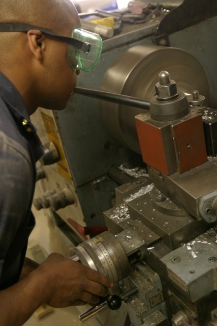 Maintenance Company Marines work to keep gear functional