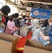 USO, Military Families Show Troops Support with Care Packages