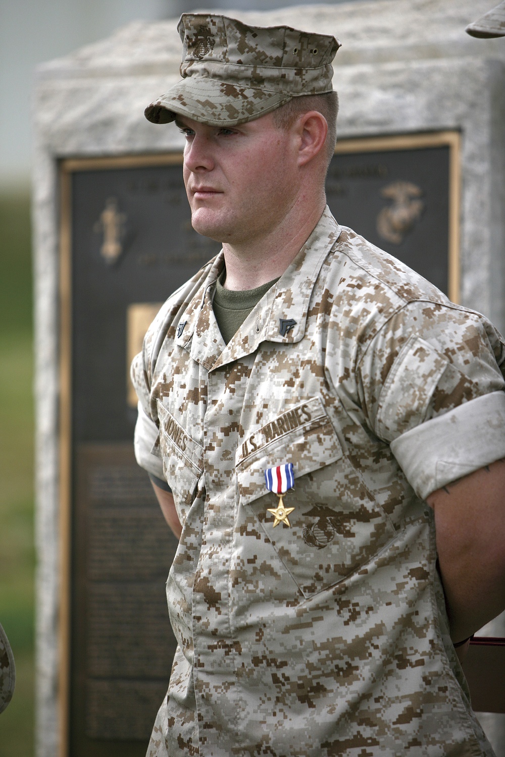 For Courage and Valor, Corporal on Okinawa Earns Silver Star Medal for Selfless