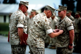 For Courage and Valor, Corporal on Okinawa Earns Silver Star Medal for Selfless