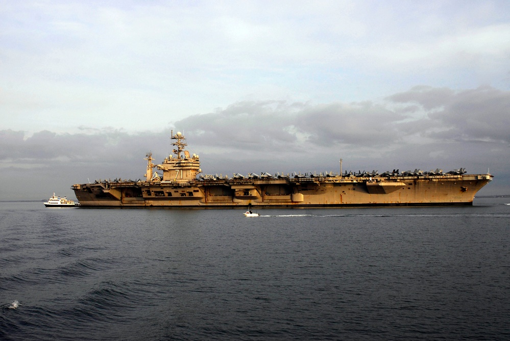 USS Theodore Roosevelt activity