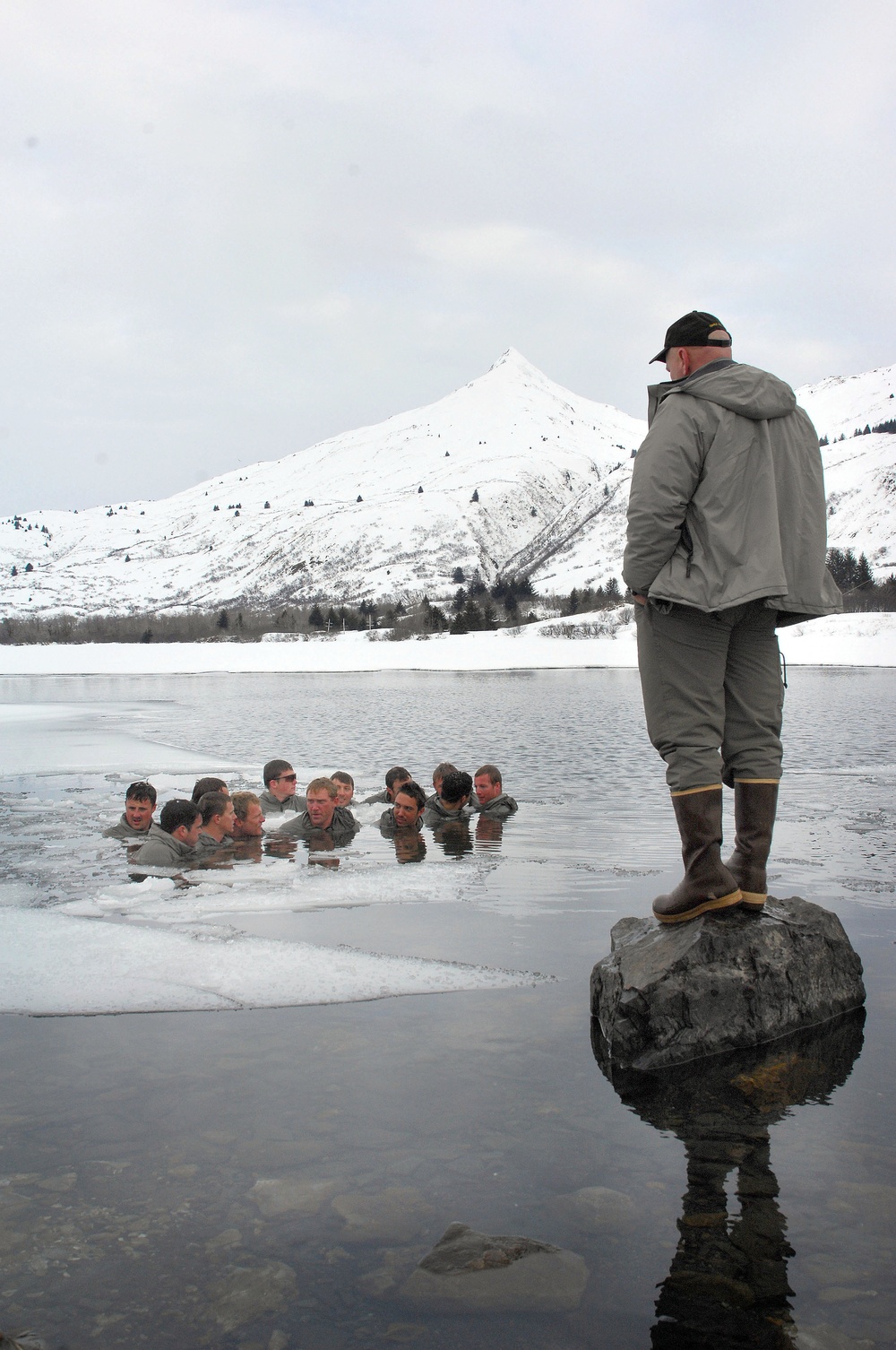 SEAL Qualification Training in Kodiak