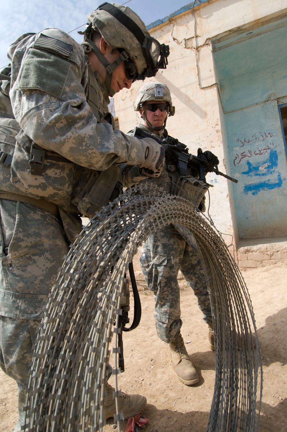 Medical care in Abu Bakr