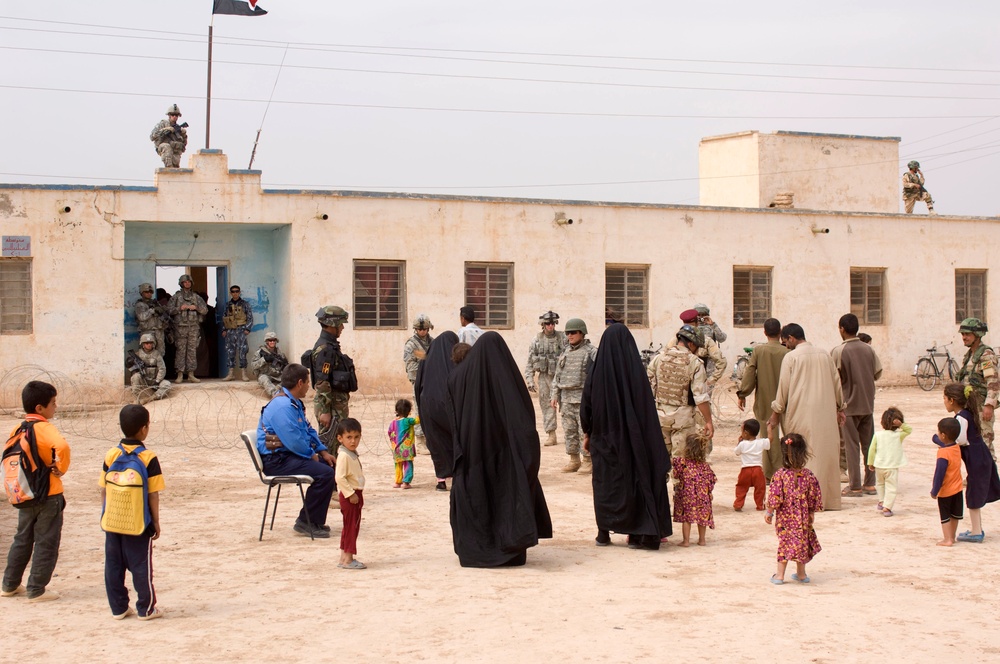 Medical care in Abu Bakr