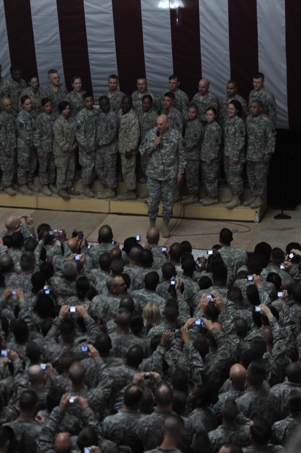 President Obama visits Baghdad