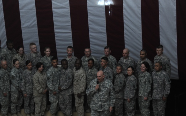 President Obama visits Baghdad