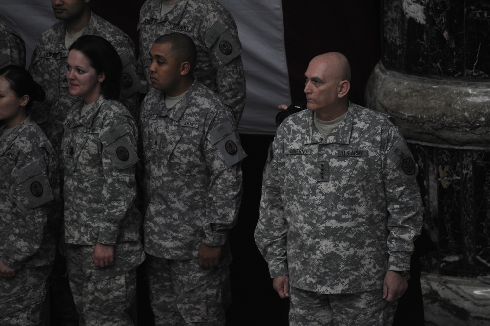 President Obama visits Baghdad