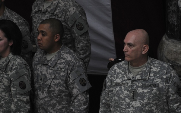 President Obama visits Baghdad