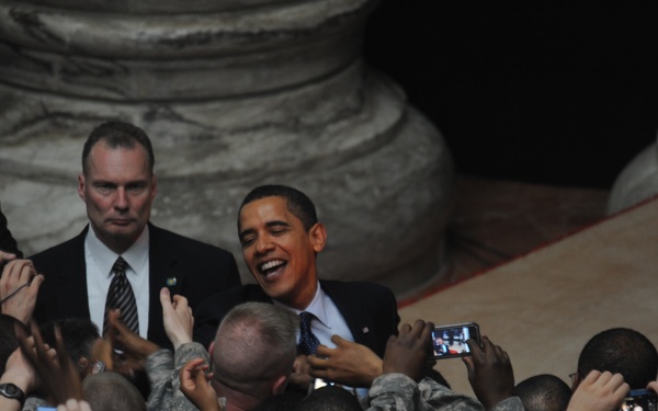 President Obama Visits Baghdad