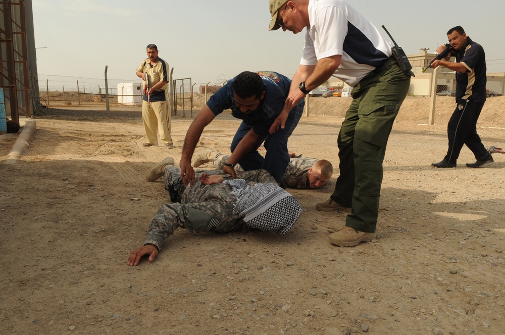 Police advanced education course