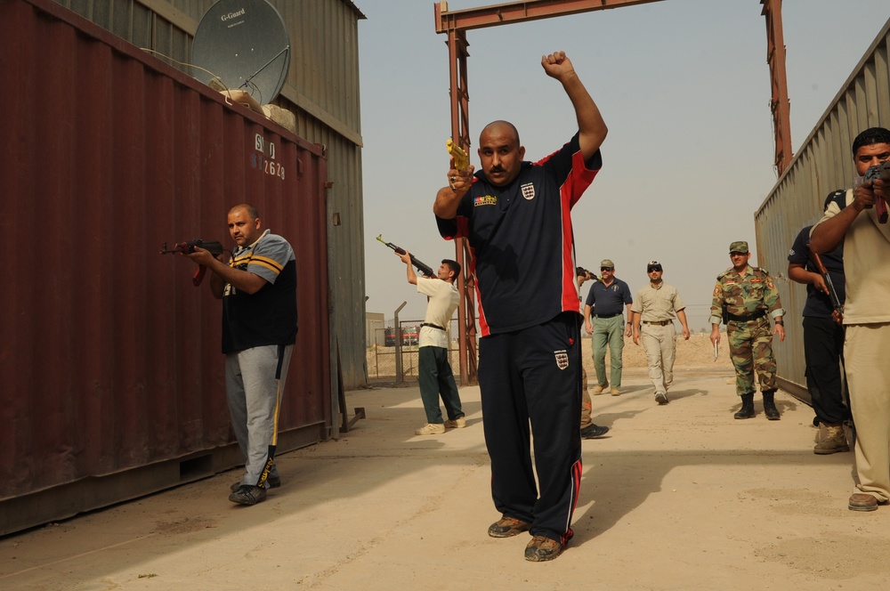 Police advanced education course