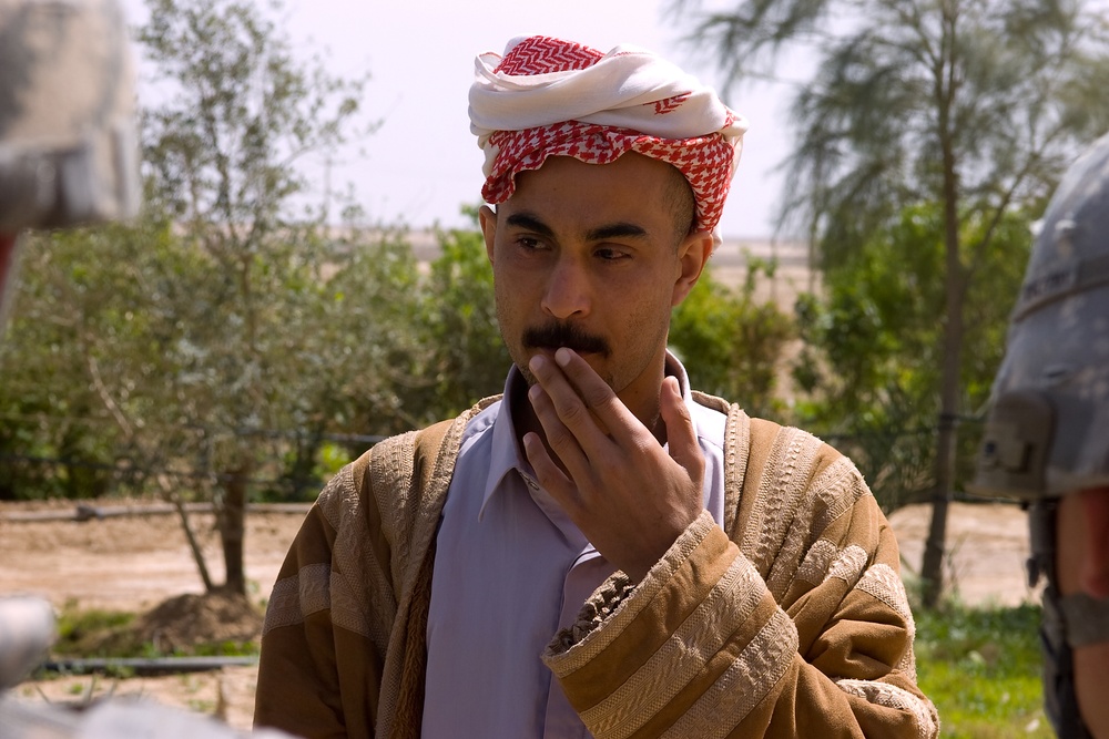School supply distribution in Kirkuk