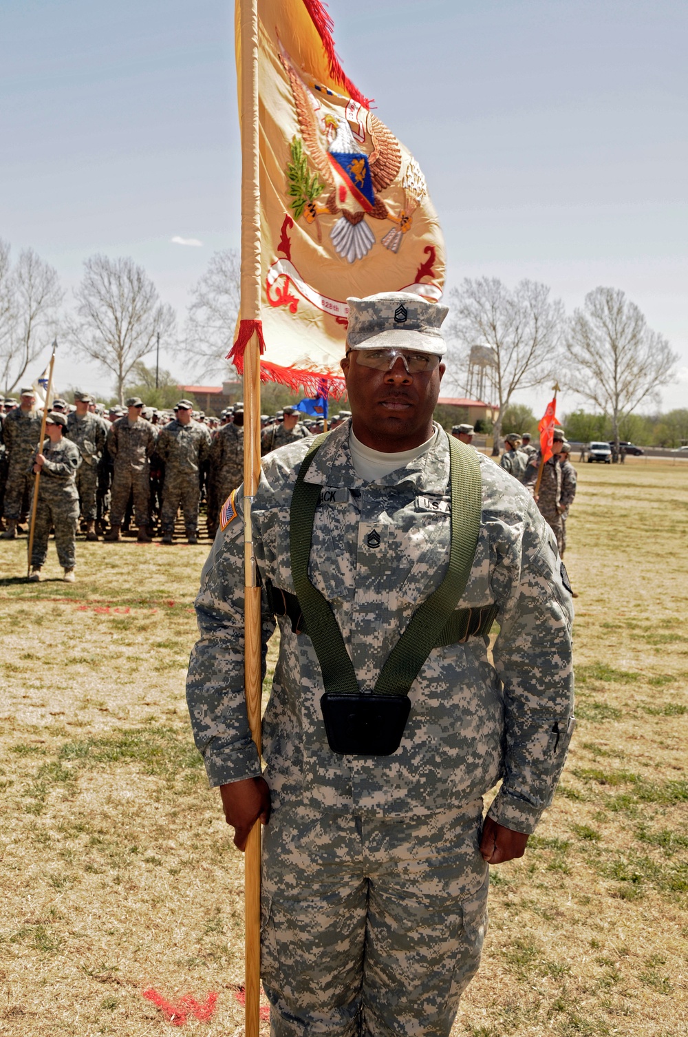 Task Force Keystone Farewell Ceremony
