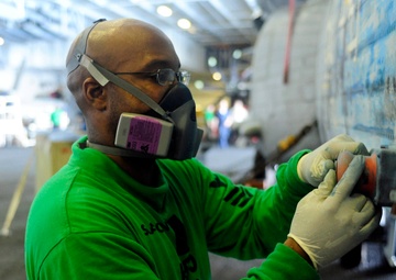 USS Dwight D. Eisenhower activity