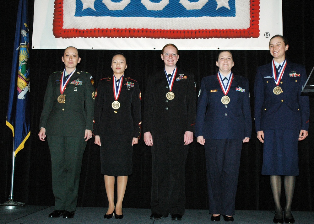 U.S. Navy Woman of the Year