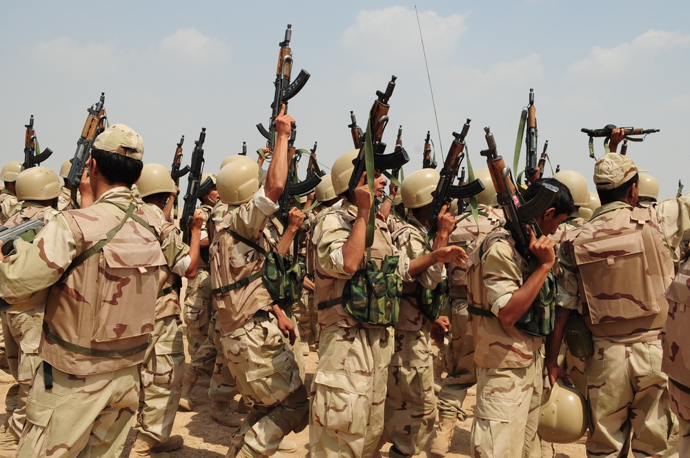 DVIDS - Images - Iraqi army mortar training in Mahmudiyah [Image 7 of 12]