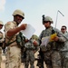 Iraqi army mortar training in Mahmudiyah
