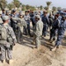 Iraqi police training in Basra