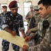 Iraqi police training in Basra