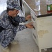 Iraqi police training in Basra