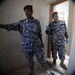 Iraqi police training in Basra