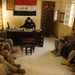 U.S. Soldiers visit Iraqi police stations