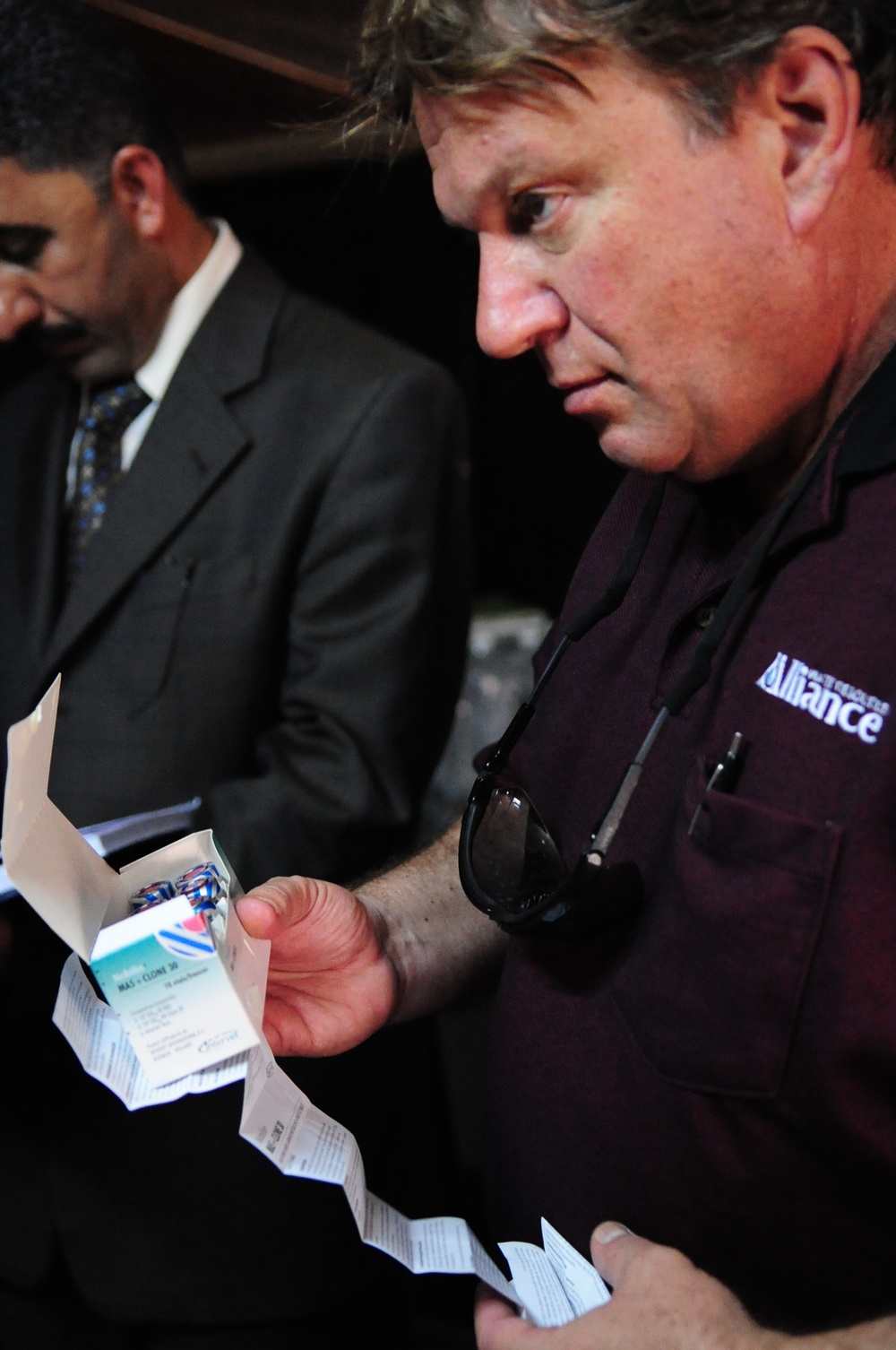 Meeting for chicken farmers from Mahmudiyah