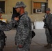 Headquarters and Support Company 834th Aviation Support Battalion Soldier Receives Service Award in Iraq