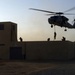 Iraqi special operations forces helicopter training