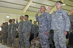 First U.S. and Iraqi Non-Commissioned Officer Induction Ceremony Makes History