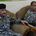 Iraqi National Police Officer meeting in Baghdad, Iraq