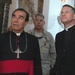 Archbishop of Military Services Visit