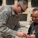 Archbishop of Military Services Visit