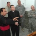 Archbishop of Military Services Visit