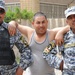 Iraqi National Police Officer meeting in Baghdad, Iraq