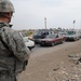 Iraqi National Police Officer meeting in Baghdad, Iraq