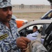 Iraqi National Police Officer meeting in Baghdad, Iraq