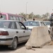 Iraqi National Police Officer meeting in Baghdad, Iraq