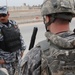 Iraqi National Police Officer meeting in Baghdad, Iraq