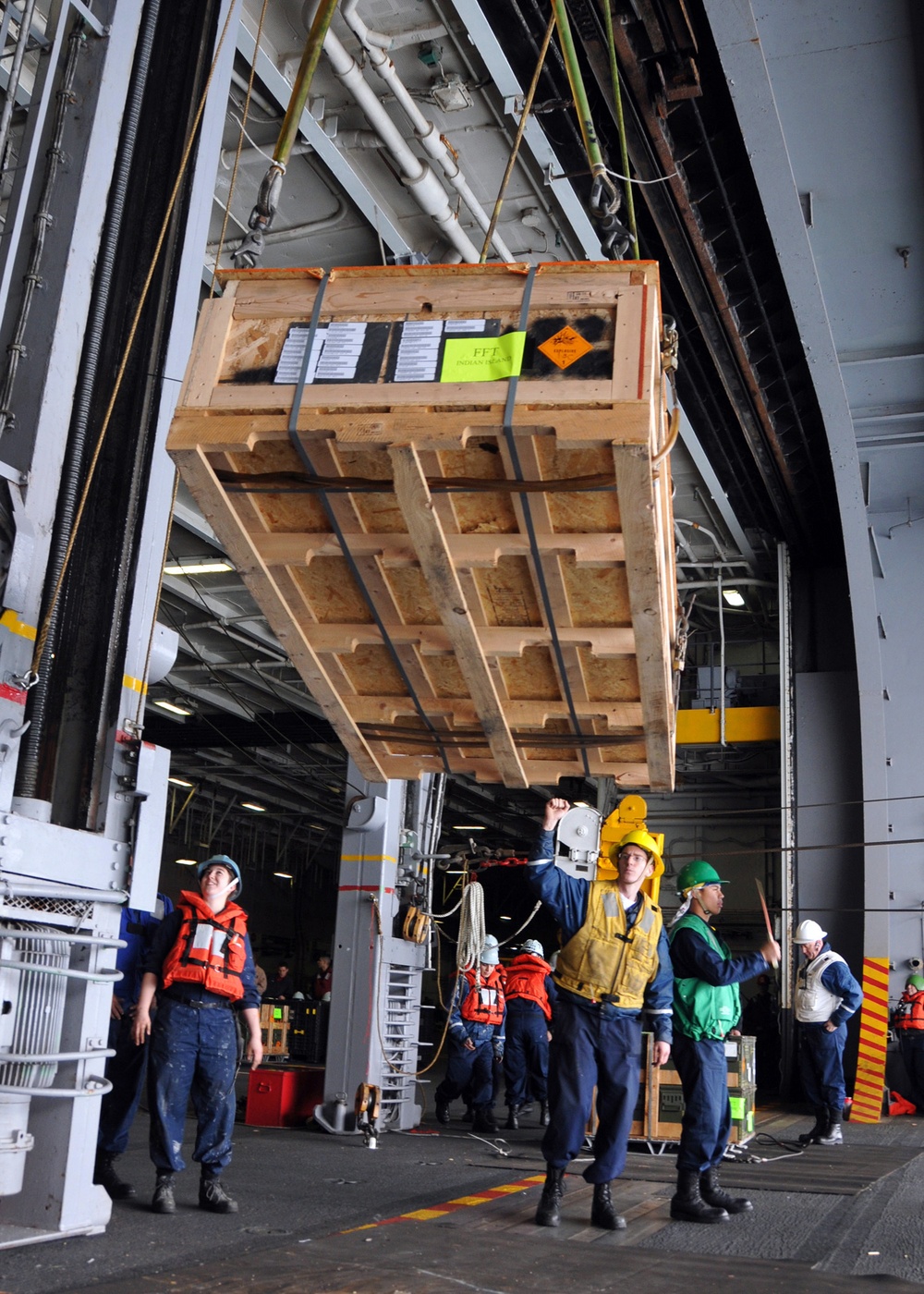 USS Abraham Lincoln activity