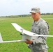 Soldier Launches Raven for Recertification Training