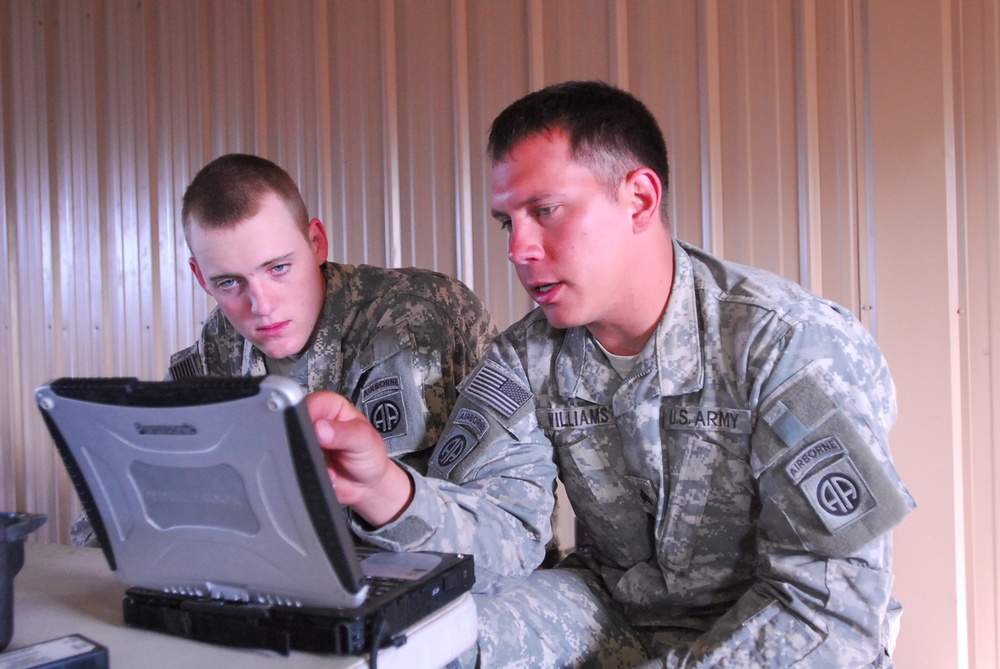 Soldier Launches Raven for Recertification Training