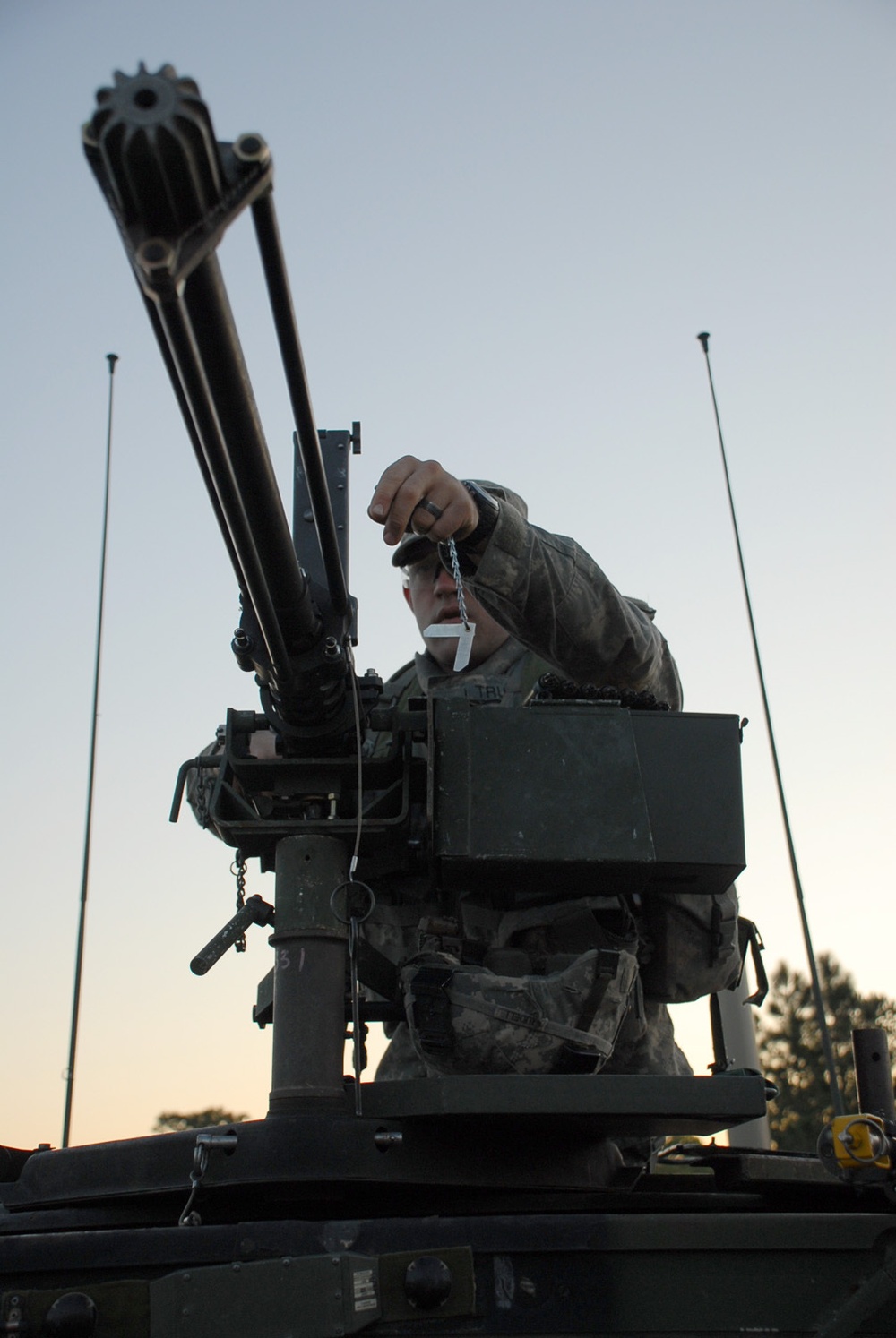 Manning the Hatch