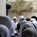 School supply handout in Basra