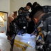 School supply handout in Basra