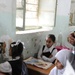 School supply handout in Basra
