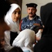 School supply handout in Basra