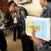 School supply handout in Basra